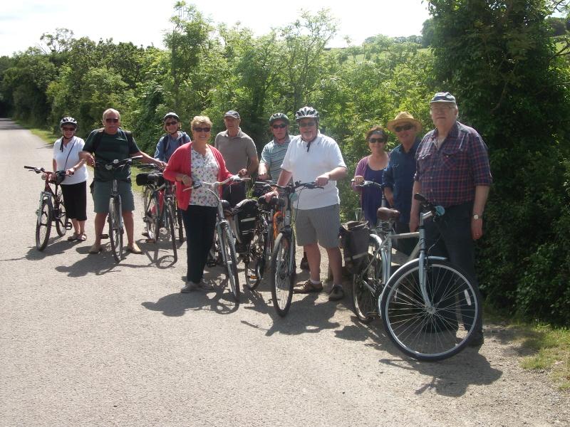 Happy Cyclists