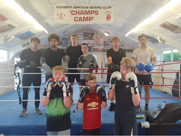 Harwich Boxing Club back in training