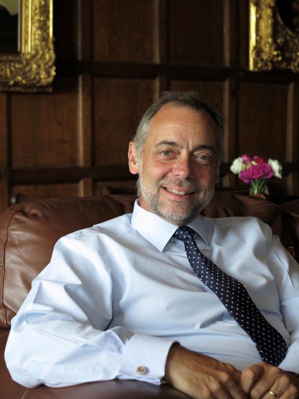 Andrew Russell, Headmaster of St David’s College