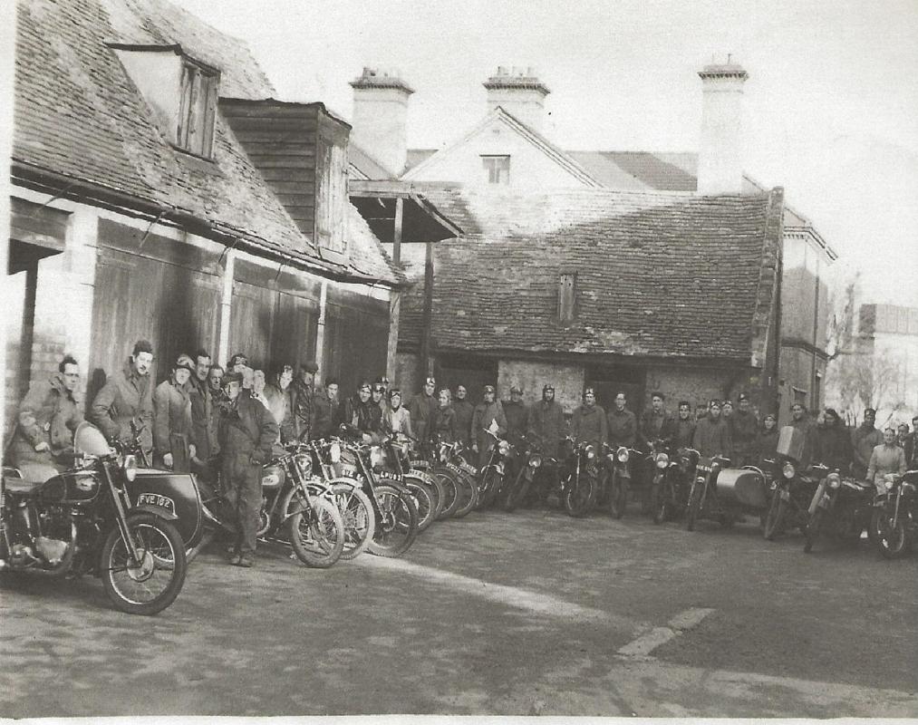 1950 Newmarket Motorcycle Club