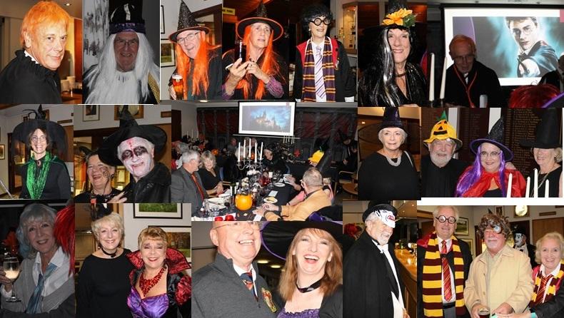Halloween with a Hogwarts Theme - October 31 2018