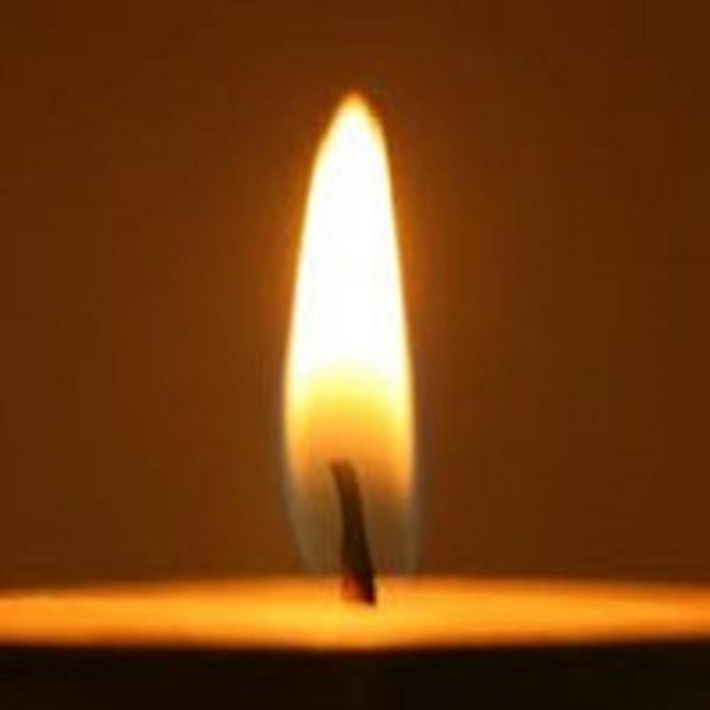 The Holocaust flame