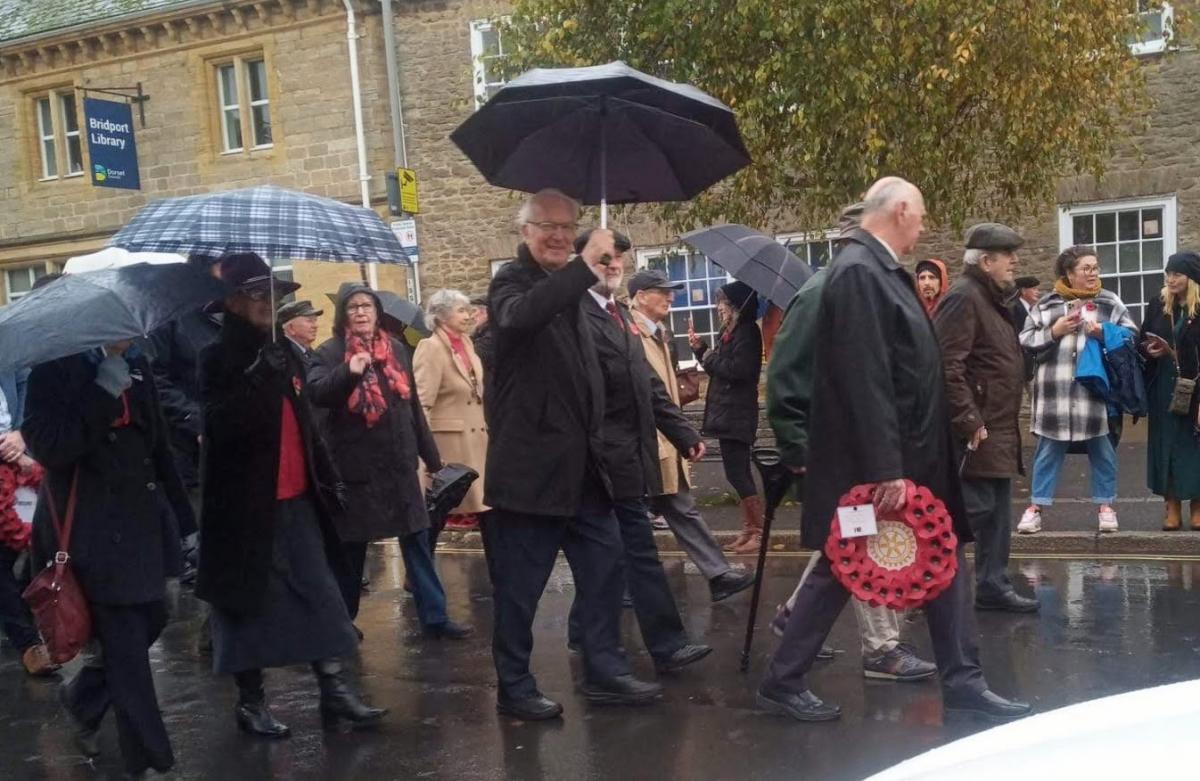 Rotarians in the Parade