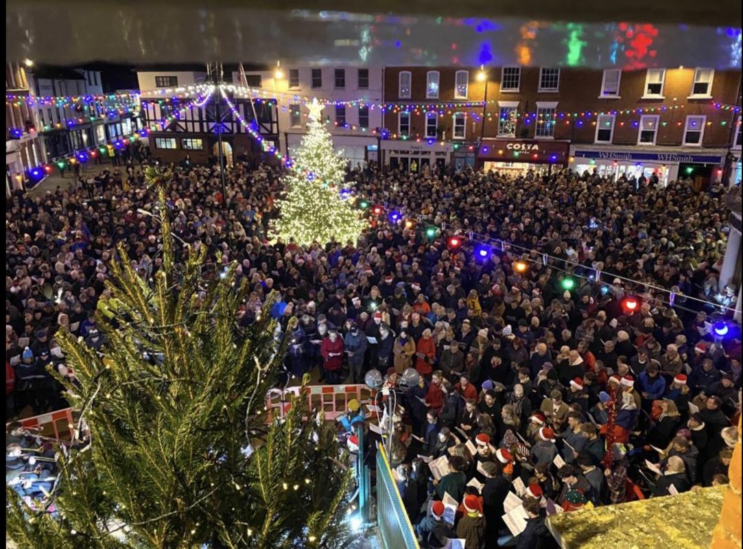 Rotary Club of Romsey Carols in Market Place CANCELLED - Carols in the Market place 2019