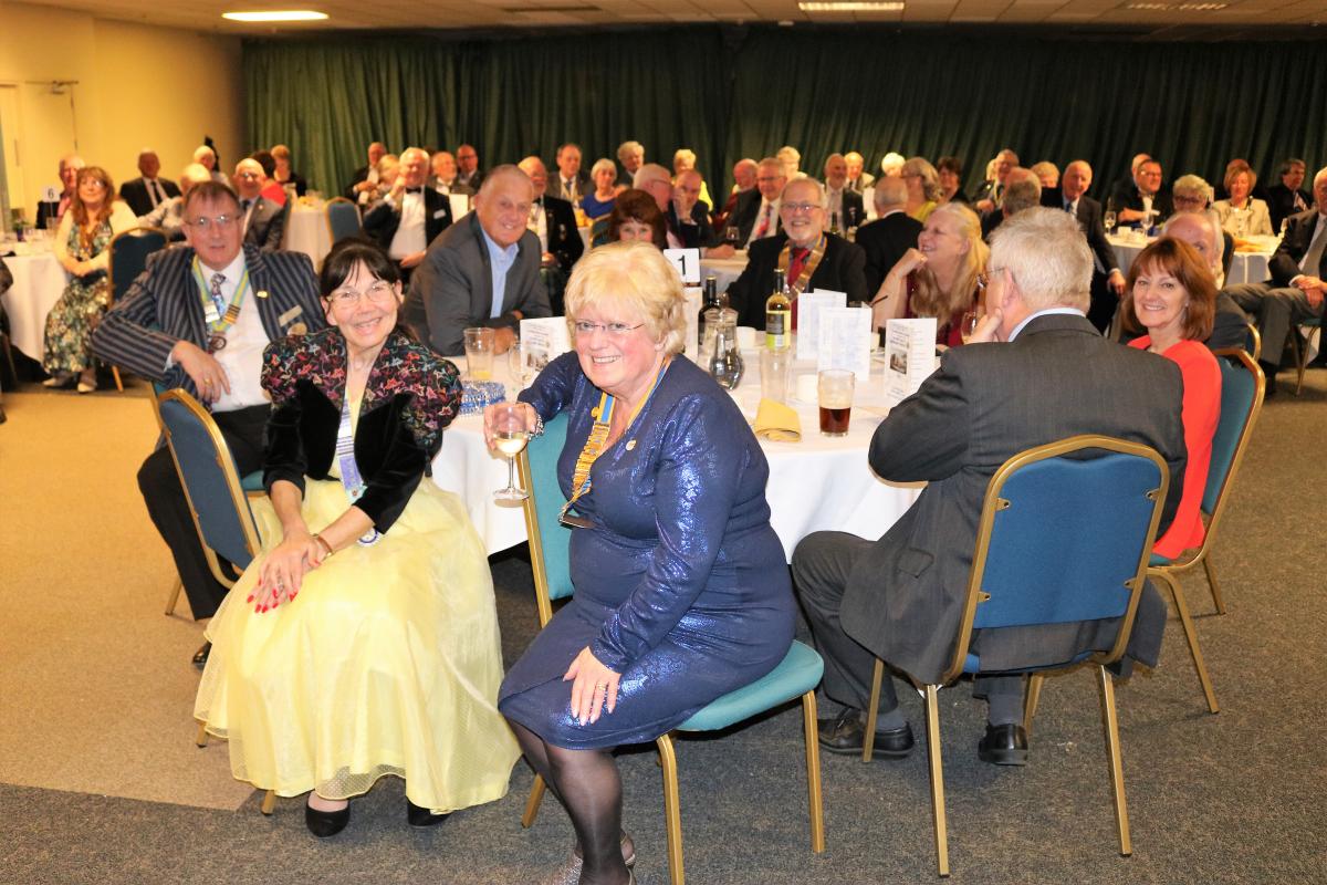 Club Charters  - The Club's 32nd Charter/Birthday Party held at the Newark Showground's Cedric Ford Pavilion