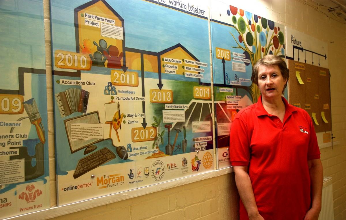 Park Farm ACYP Centre - Sue Mills Children in Need Coordinator