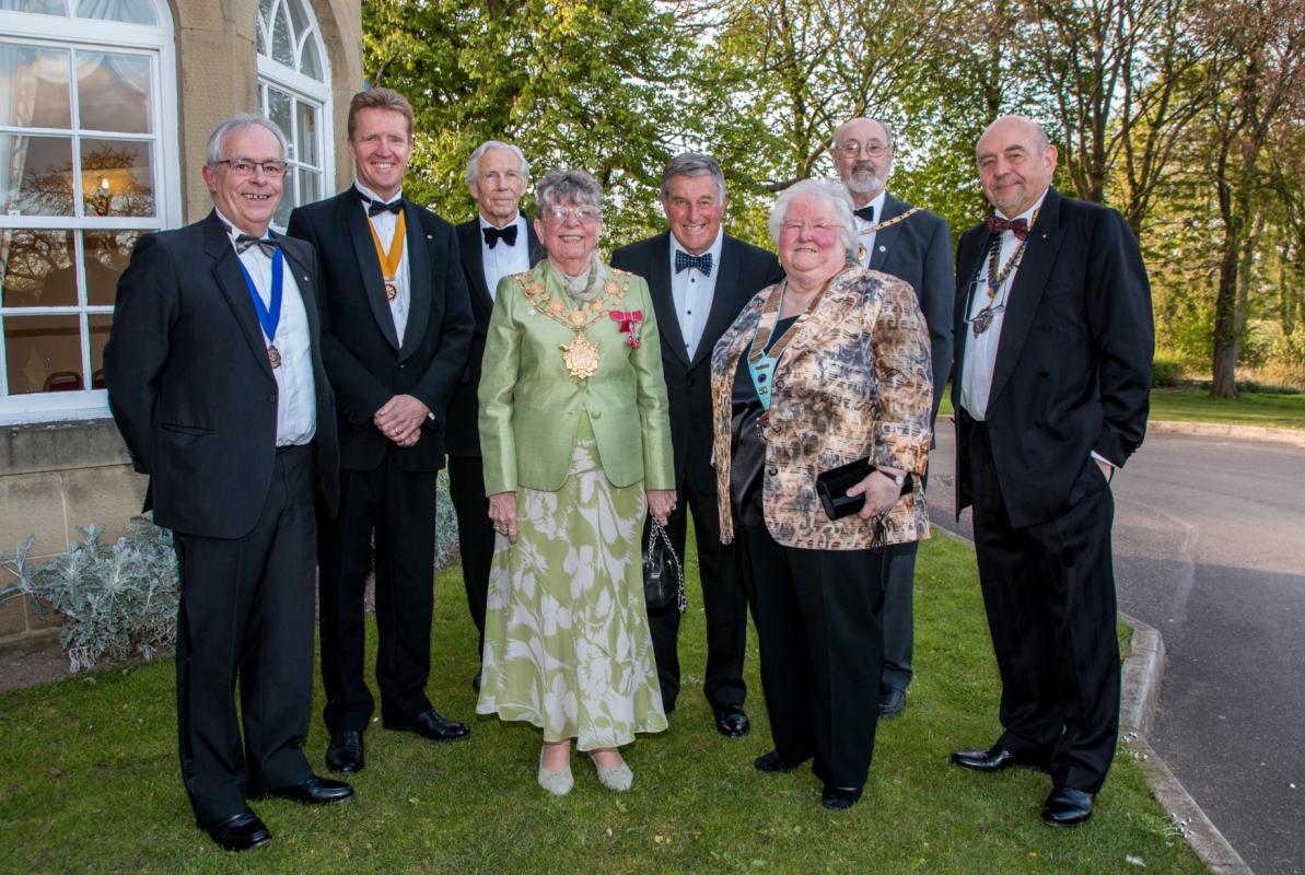 Rotary Club Honours Two Members - 