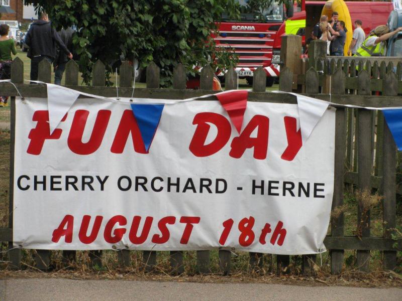 Herne & Broomfield Parish Fun Day 18th August 2013 - 
