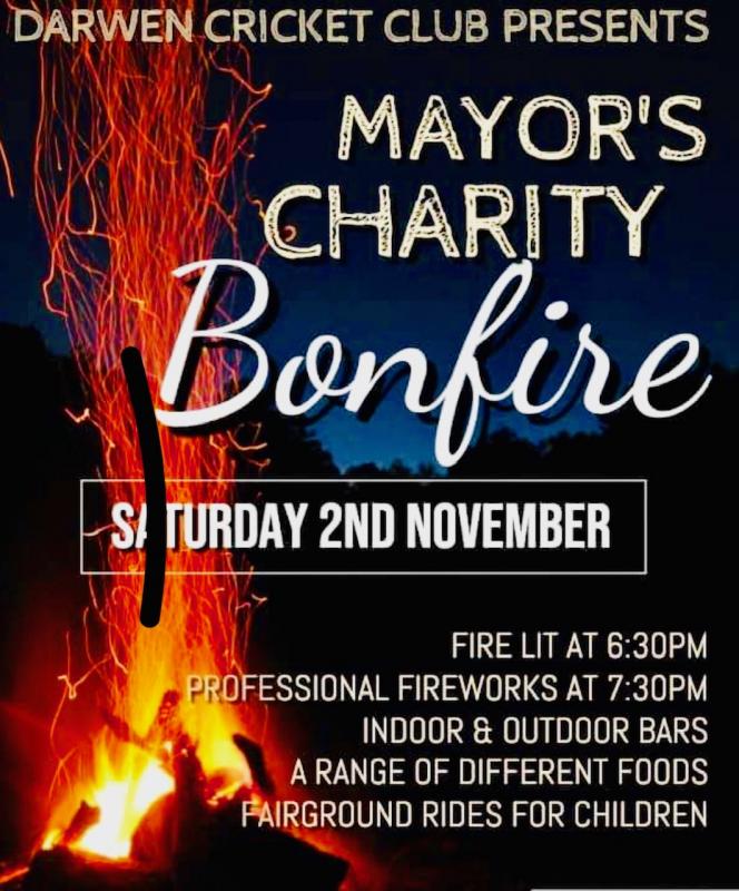 Mayor's Charity Bonfire