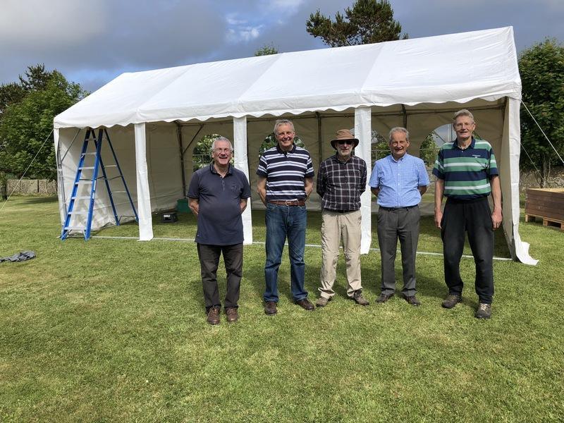 Rotary BBQ - Rotary BBQ Marquee Squad