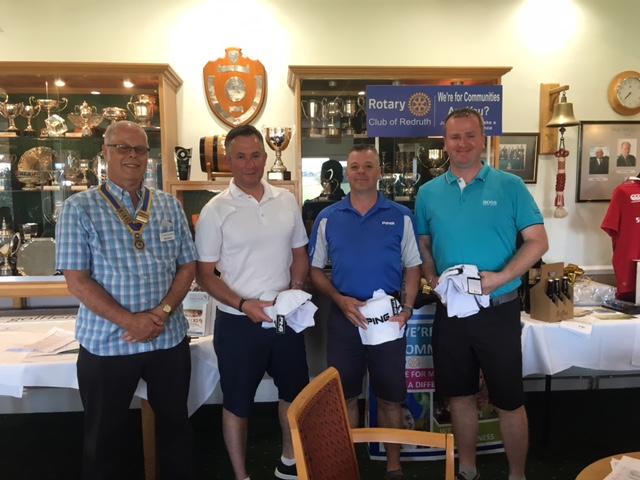 Charity Golf Day 2017 - Winning Team 