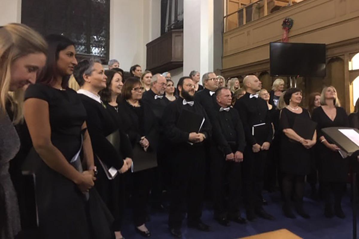 Horwich Community Choir Concert - 