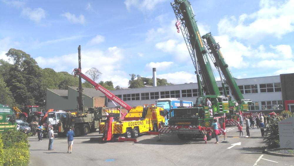 Touch a Truck Show - Showground in just part of the successful Rotary Touch a Truck 2016 and 2017