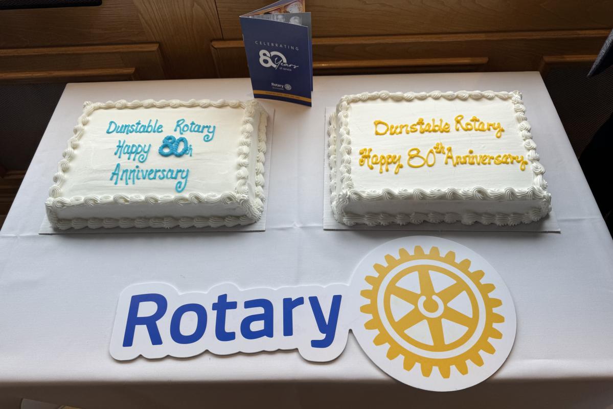 120 years of Rotary, and 80 years of Rotary Dunstable! 