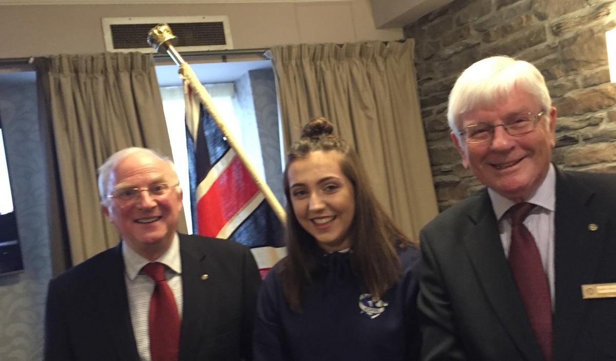 Rotary Club Of Stirling Meeting Of 5th Jan 2018 Rotary Club Of Stirling