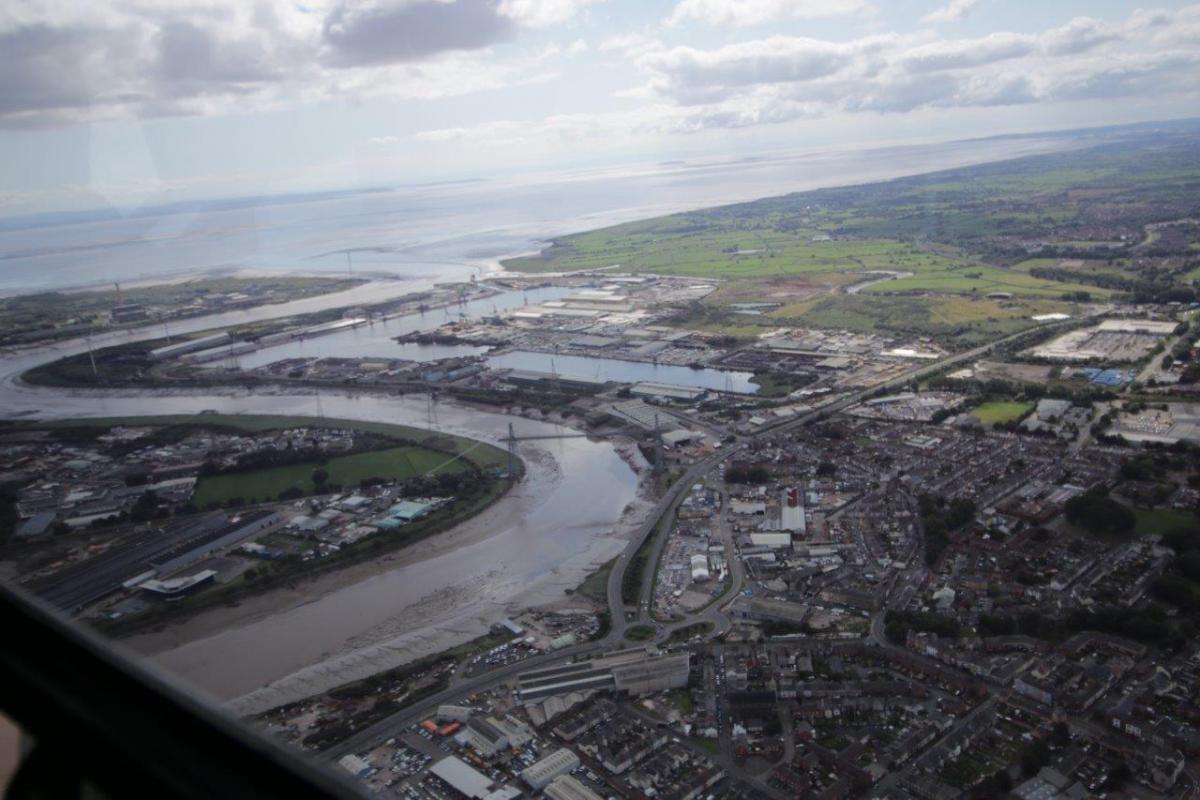 Newport Uskmouth - Courtesy John Ducker