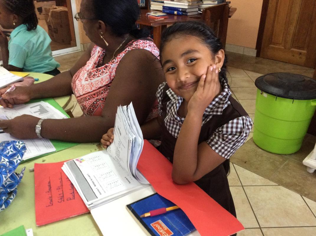 Belize School Children