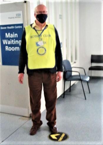 Dover Vaccination Centre Marshal Duties - 
