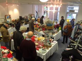 Inside the Rotary Charity Shop 