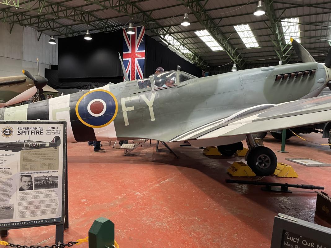 Fun and Friendship - Spitfire Museum 