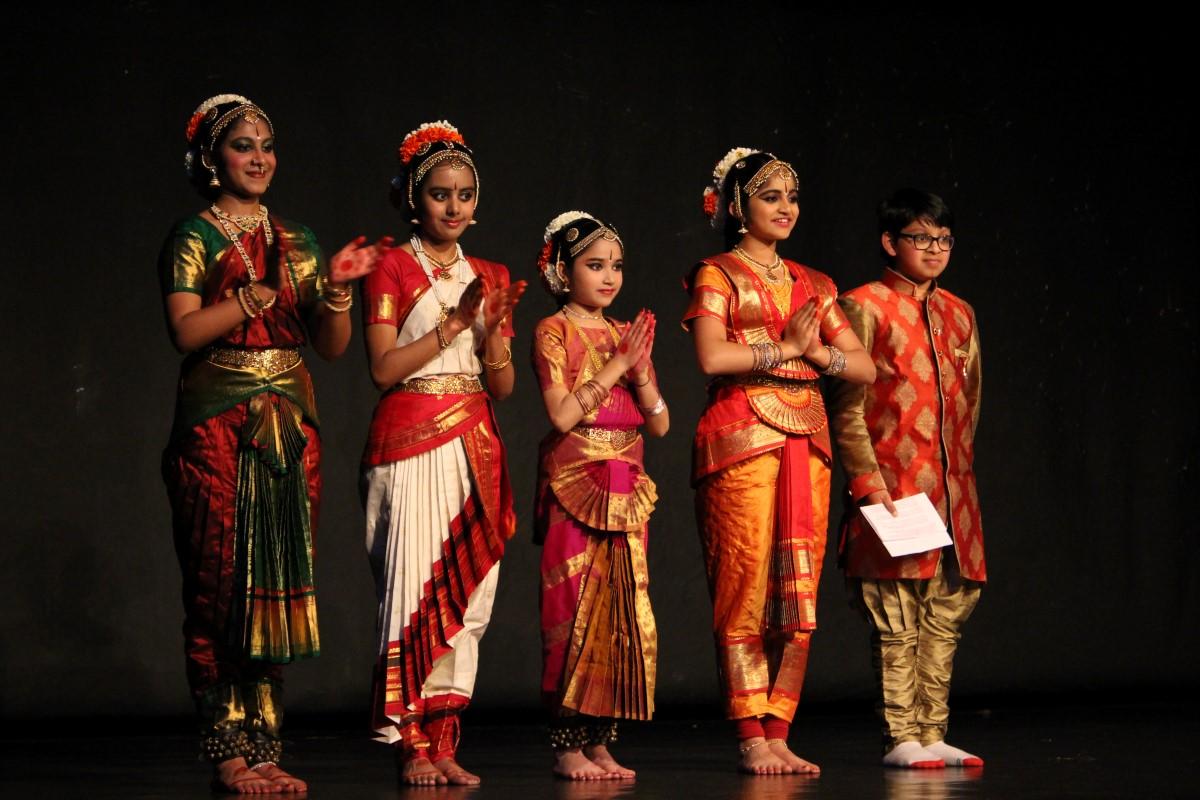 A display of Indian Classical Dance was the highlight of our Indian Cultural Event