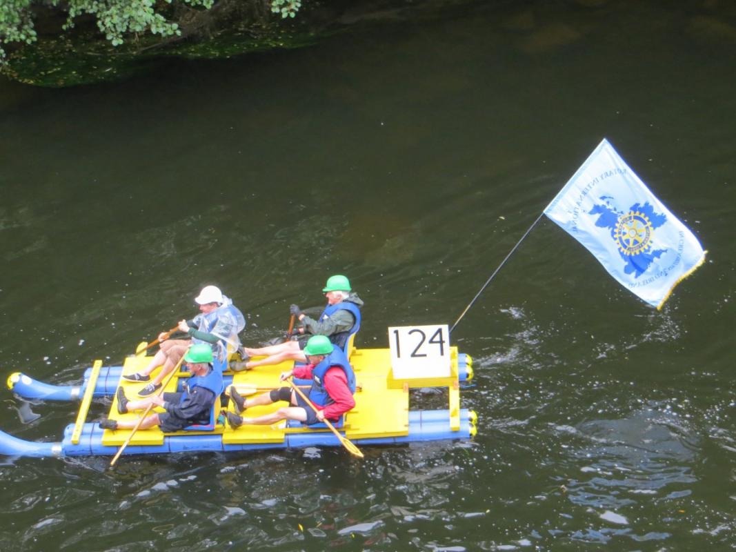 Monmouth Raft Race - 