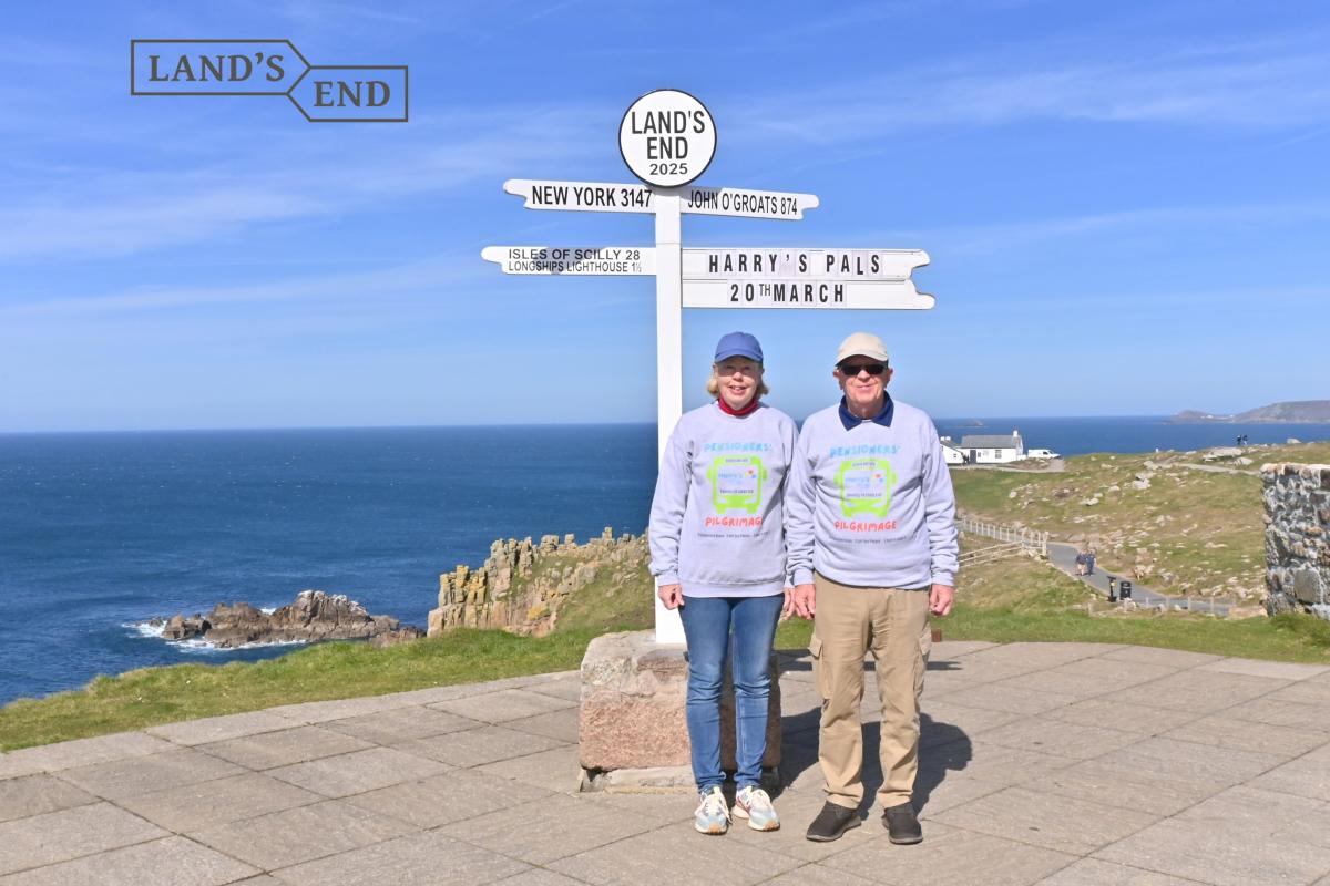 Pensioners' Pilgrimage 