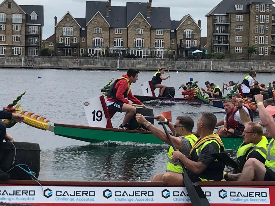 Annual Dragon Boat Challenge - Medway Sunlight Rotary
