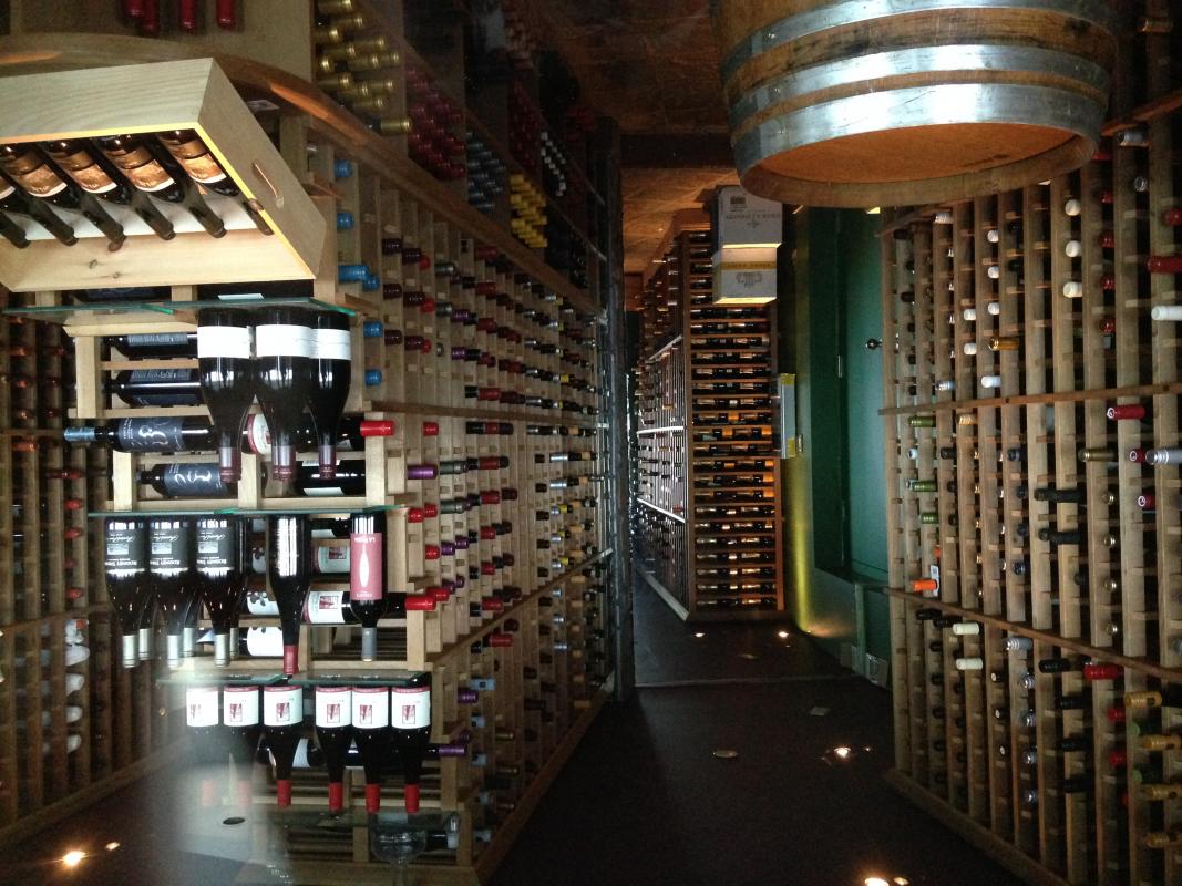 My wine cellar