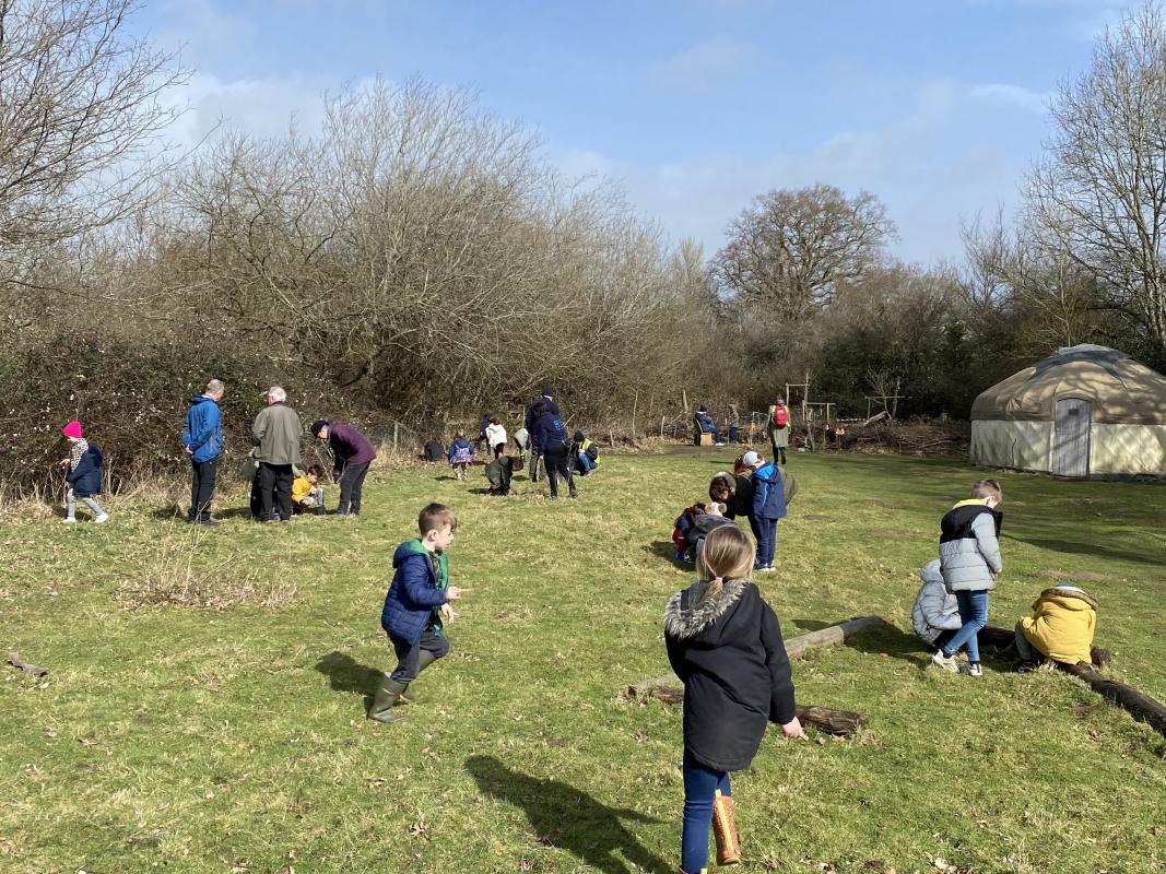 Children at Pulborough Brooks