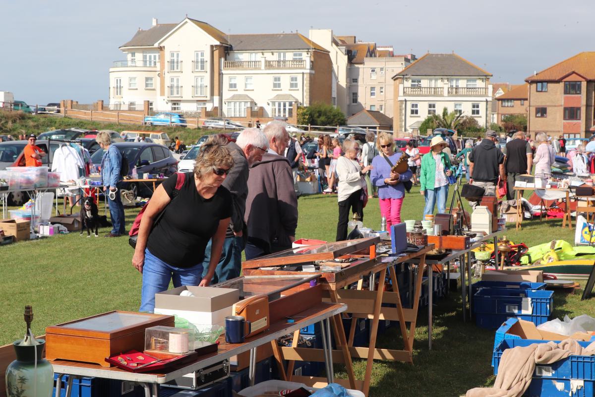 Stalls at the October 2023 Fair