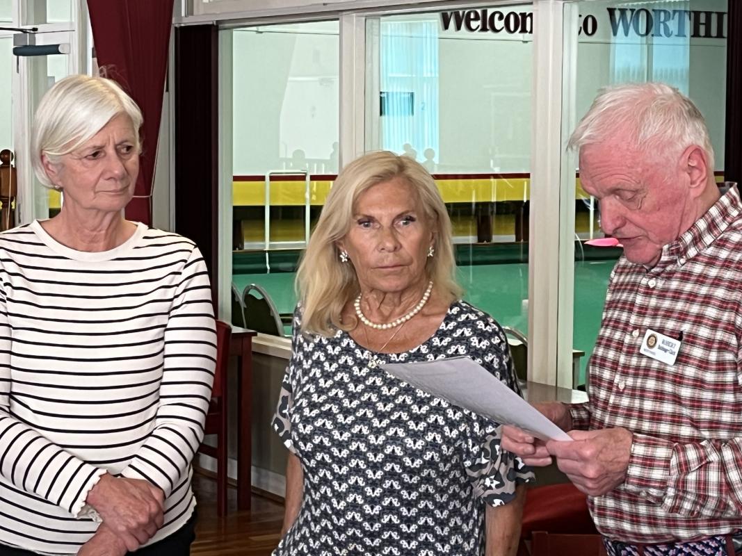 Carol’s induction. 19th. May 2025.