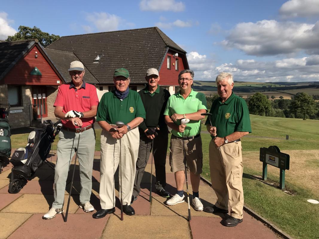 Annual Golf Competition - 