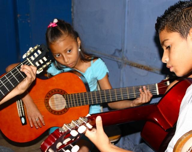 Nicaragua music school 2012 - 