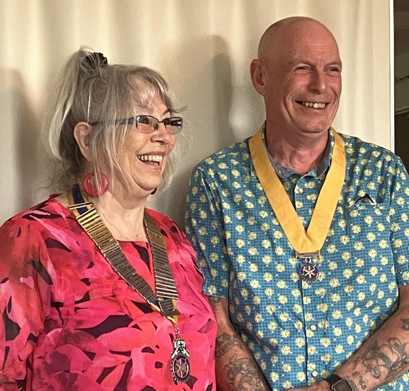 President Jan & President-elect Martyn
