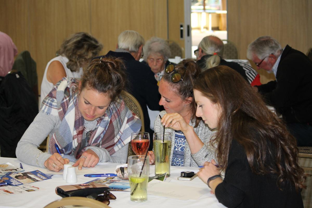 Our 2017 Quiz & Curry Night with BBC Weather presenter Holly Green as our Question Master was a roaring success.