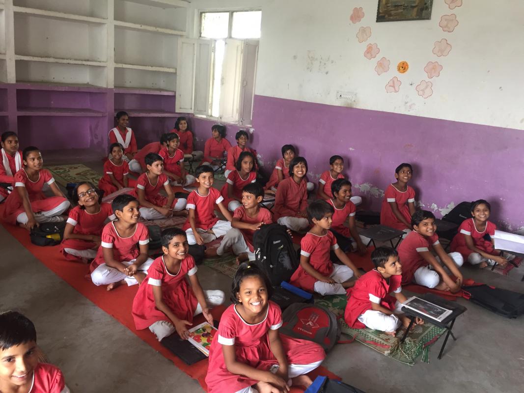 School for Abandoned Girls in India  - 