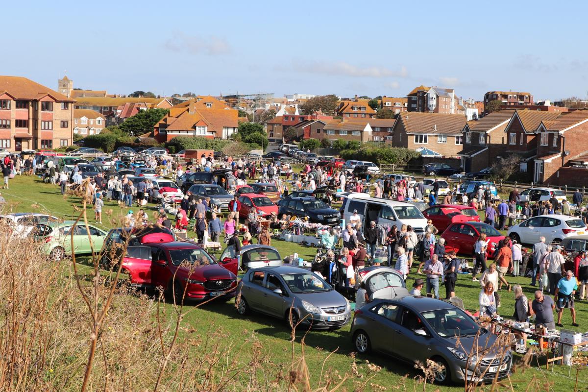 August Bank Holiday Sunday Boot, Craft and Produce Fair - 