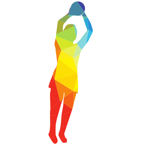 Female Netball Player