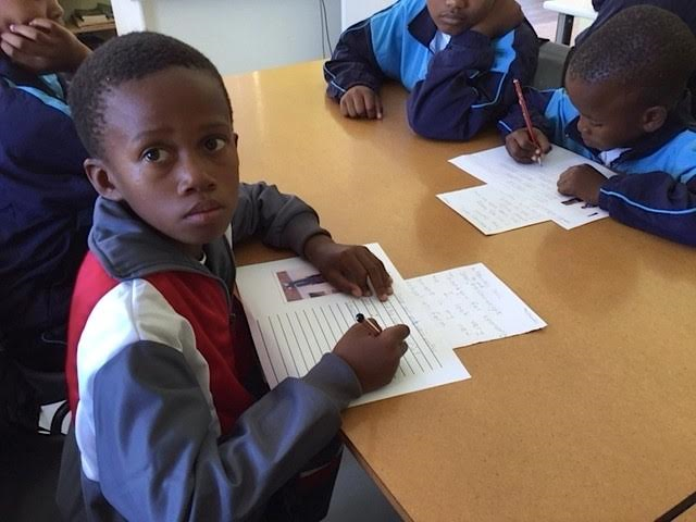 Supporting the education of children in IMIBALA in South Africa. - 