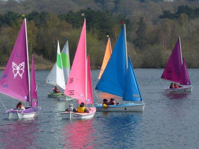 Sailability Access dinghies