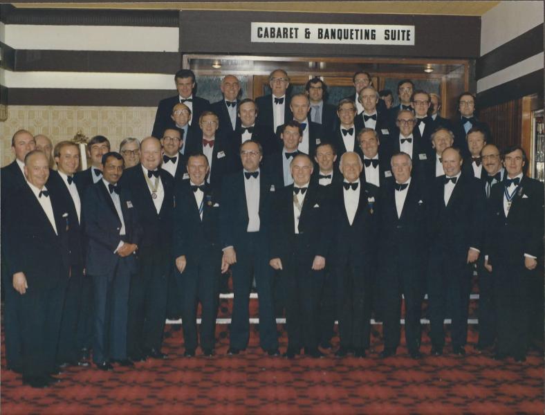 Inaugural Meeting 1981 - 