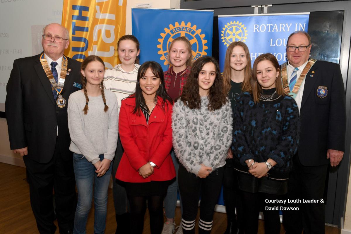Louth's Rotary Club for young people