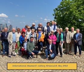 The Rotary Club of Thanet International Weekend - Rotarians meet at Greenwich