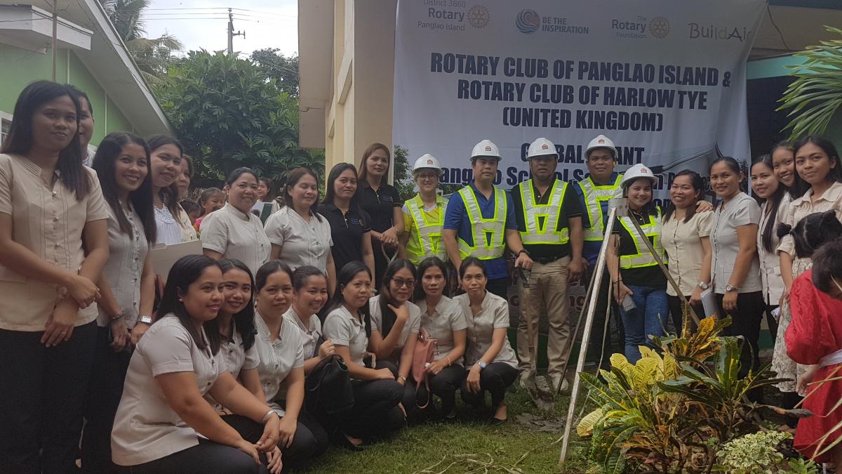 Panglao Schools Sanitation Project - new toilet facilities and hygiene training in the Philippines