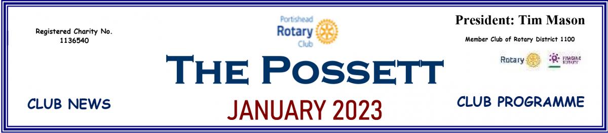 'Possett Magazine' for January 2023