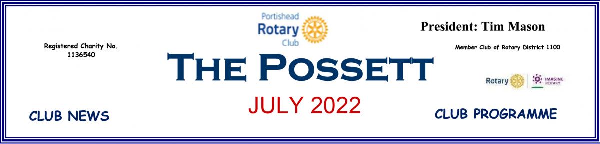 'Possett' Magazine July 2022