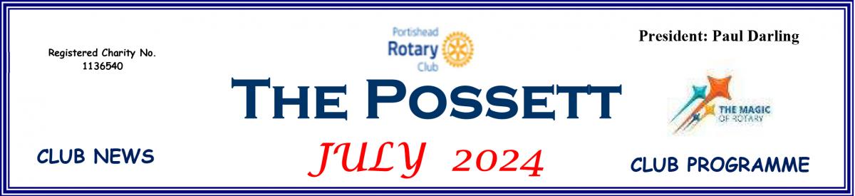 'Possett' Magazine July 2024