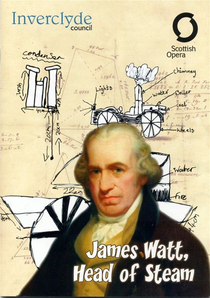 James Watt, Head of Steam