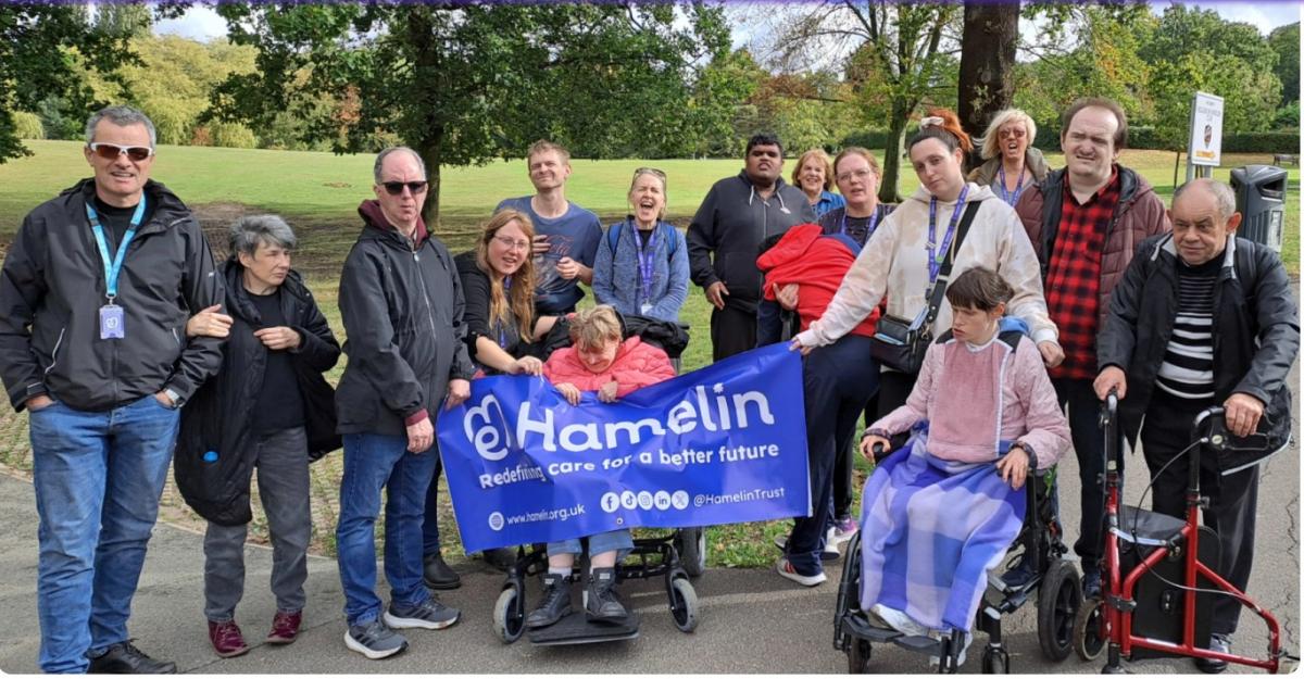 Hamelin House and the Fun Walk